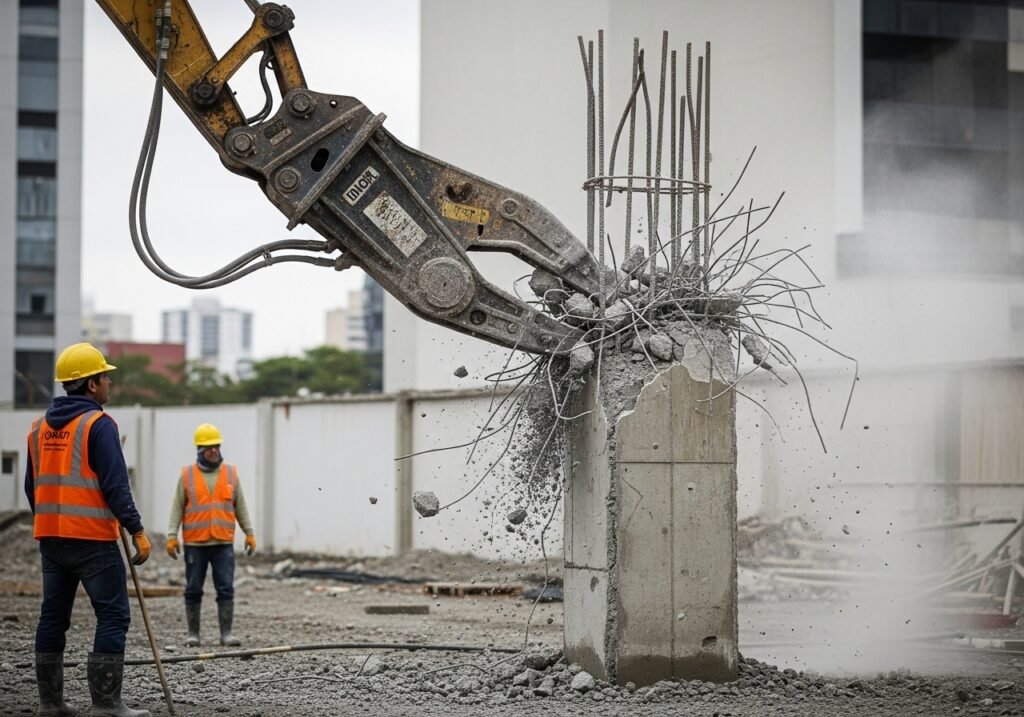 Checklist técnico antes de demolir: o que engenheiros ignoram e depois vira problema