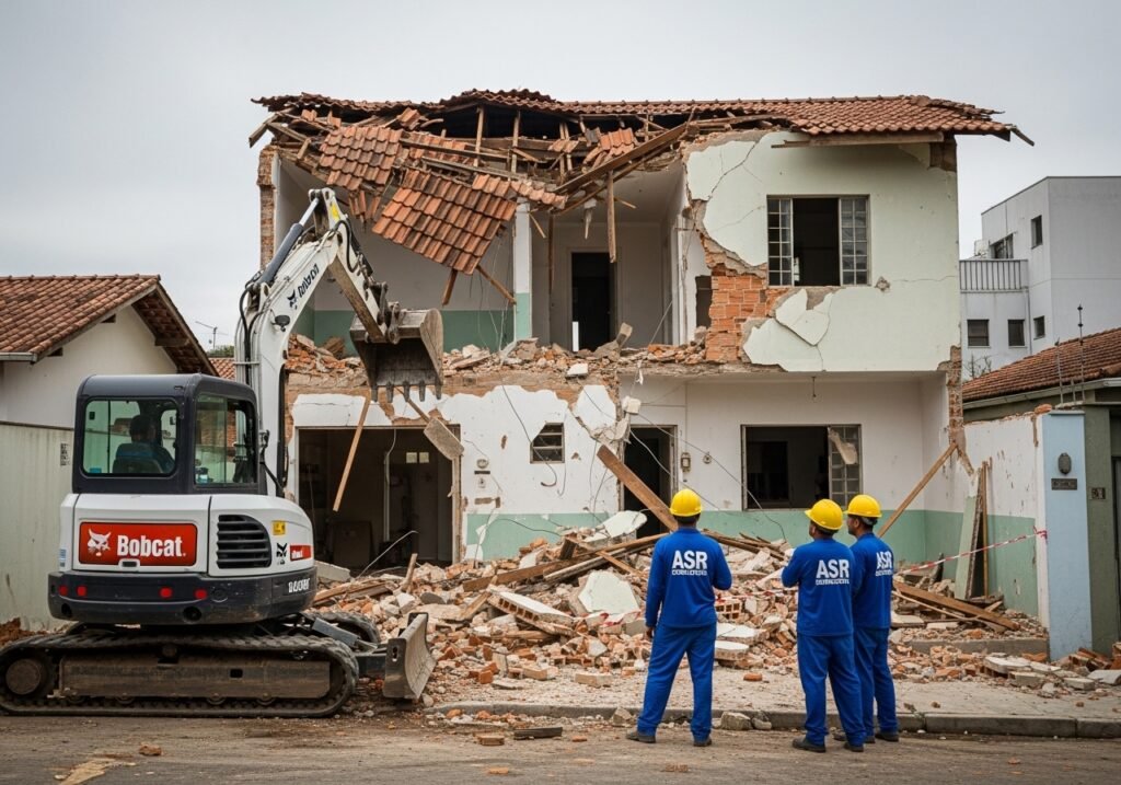 Demolidora ou problema jurídico? Como escolher uma empresa sem assumir risco oculto