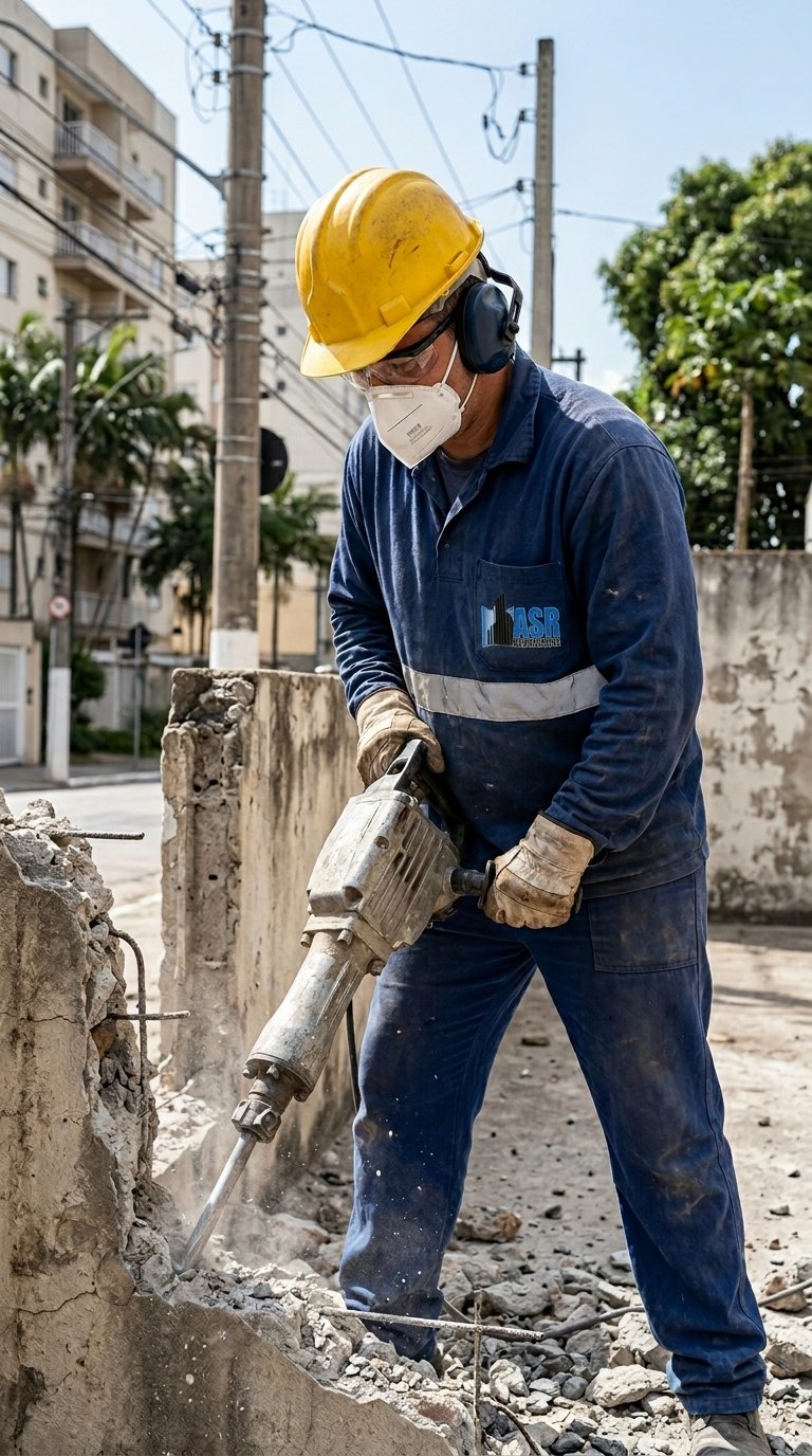 Demolição de Concreto em São Paulo