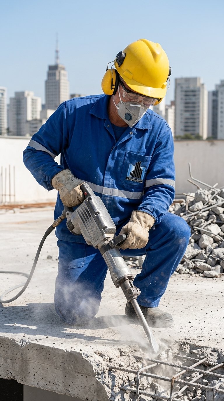 Demolição de Concreto em São Paulo