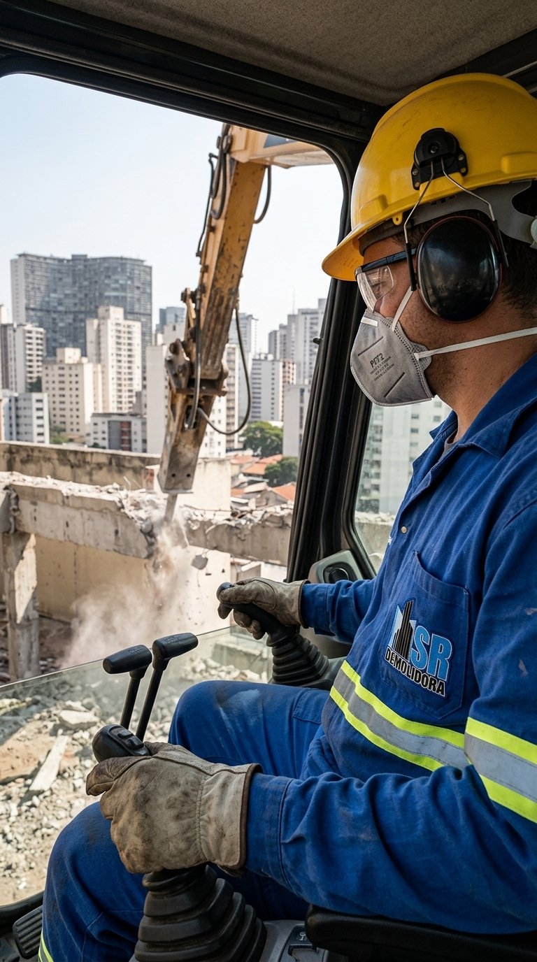 Demolição de Estruturas em São Paulo