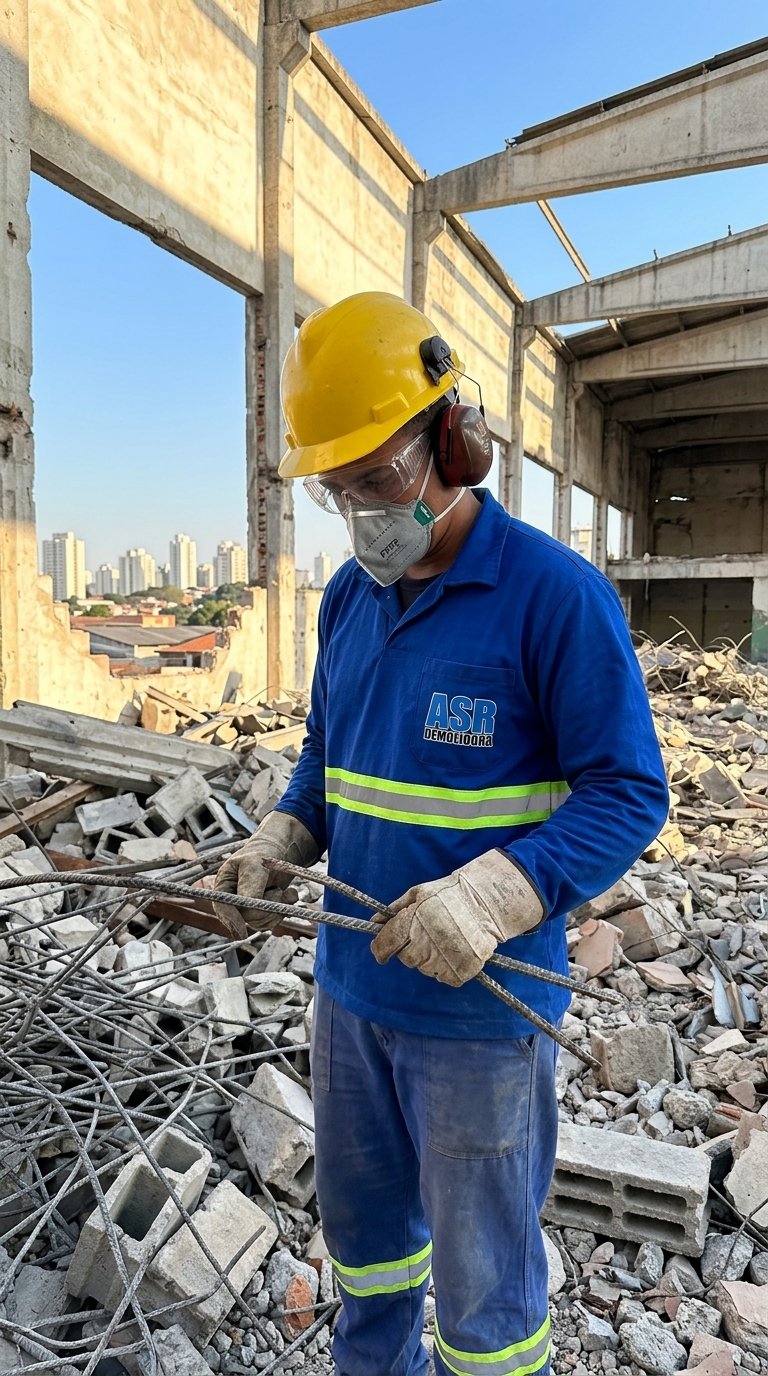 Demolição de Galpão em São Paulo