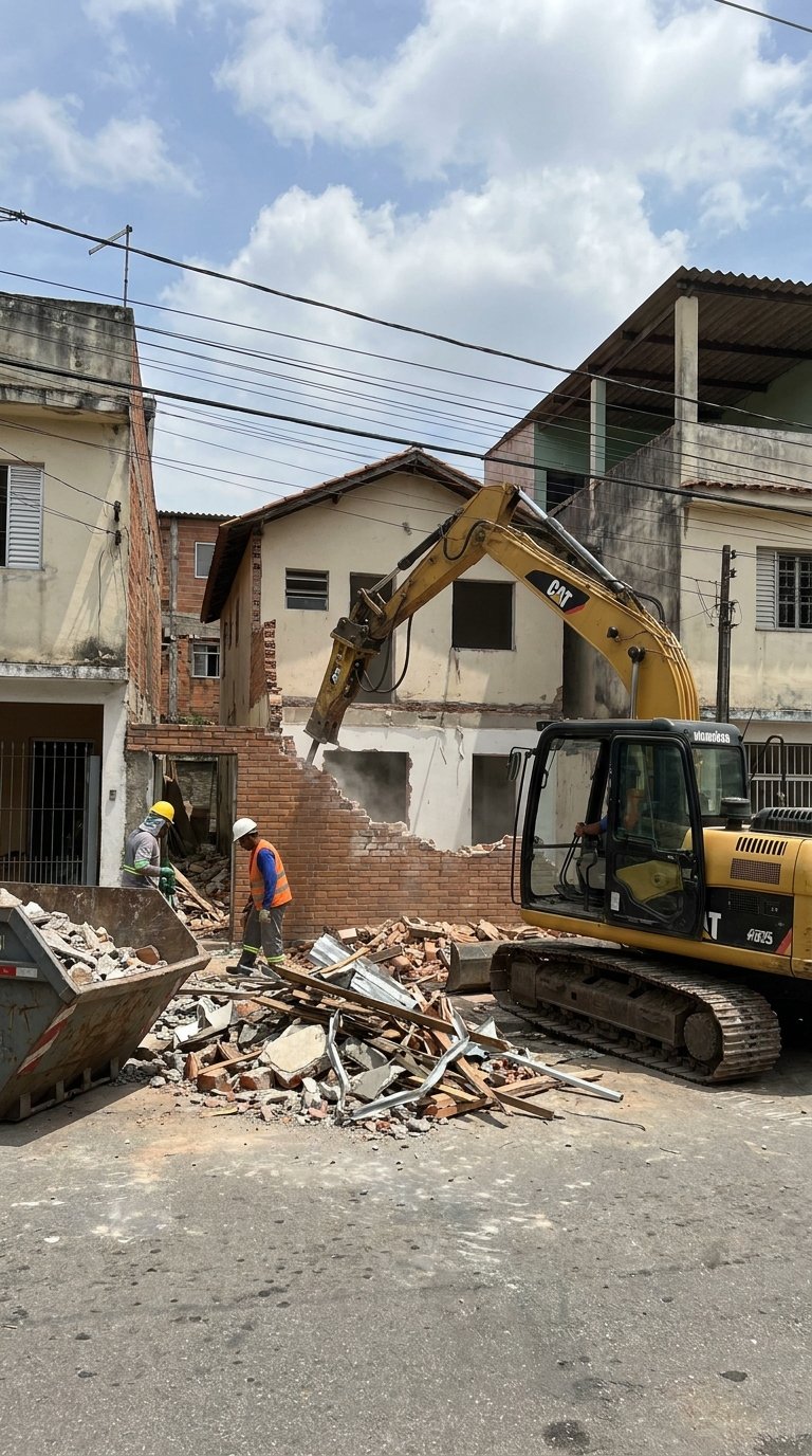 Demolição Residencial em São Paulo