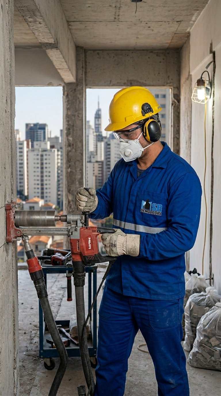 Demolição Retrofit em São Paulo