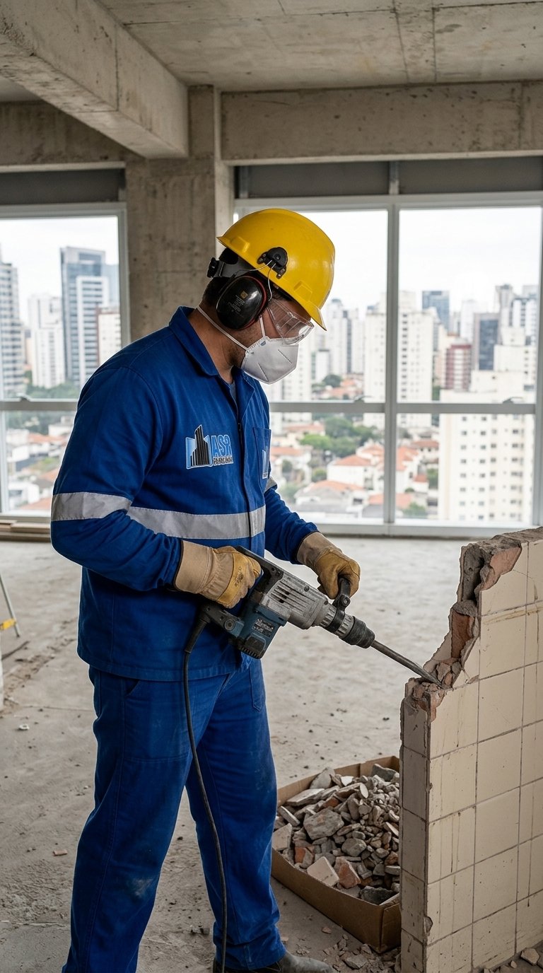 Demolição Retrofit em São Paulo