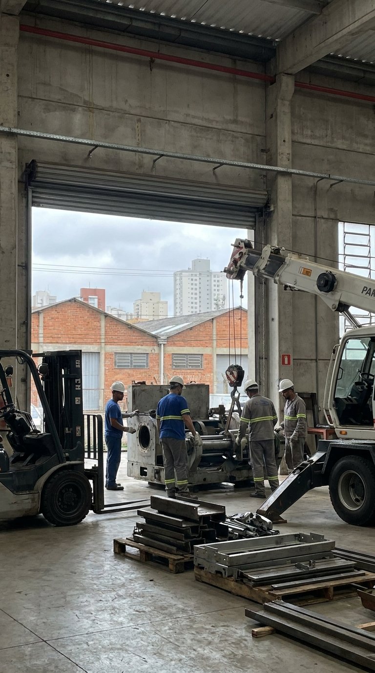 Desmontagem Industrial em São Paulo