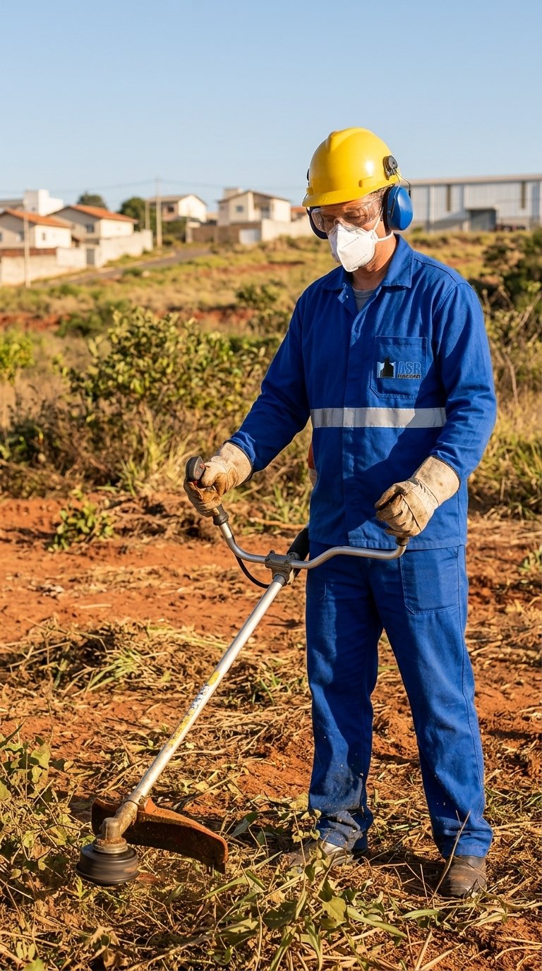 Limpeza de Terreno em São Paulo