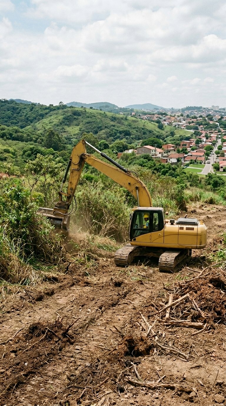 Limpeza de Terreno em São Paulo