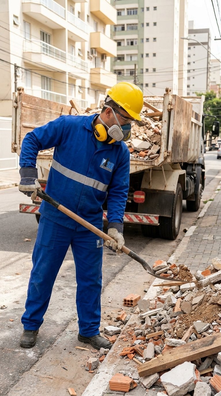 Retirada de Entulho em São Paulo