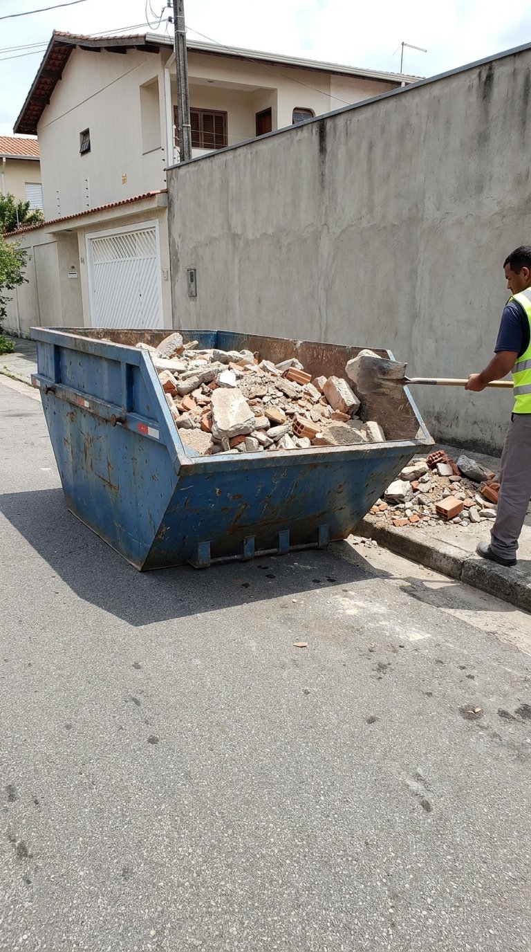Retirada de Entulho em São Paulo