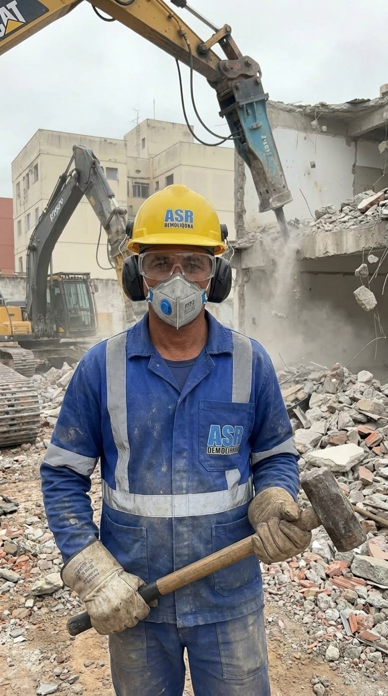 Sobre a ASR Demolidora