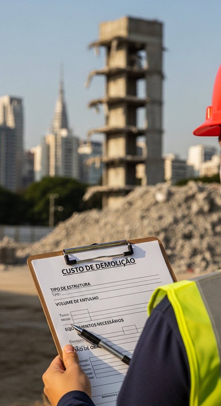 Valor de Demolição em São Paulo